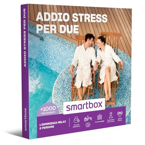 Smartbox - Addio Stress per Due: Cofanetto Regalo Relax per Coppia