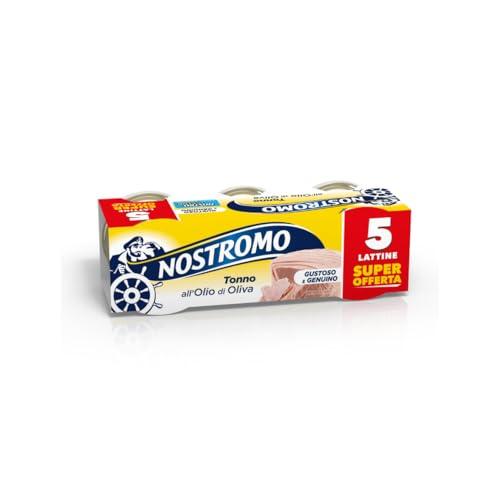 Nostromo Tonno all’Olio di Oliva, 5 Lattine da 60g