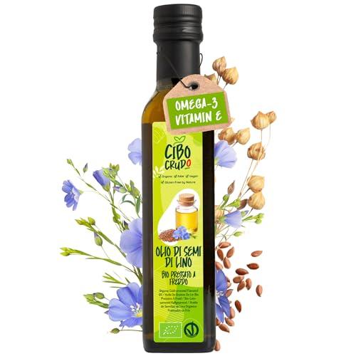 Olio di Semi di Lino Biologico - 250 ml