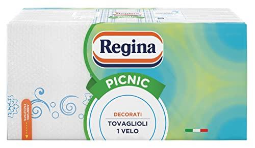 Regina Picnic - Tovaglioli Monovelo Decorati per Picnic e Uso Quotidiano