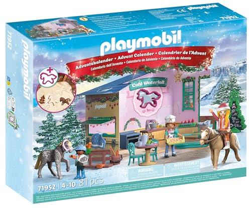 PLAYMOBIL Christmas Baking at the Riding Café - Calendario dell’Avvento Cavalli della Cascata