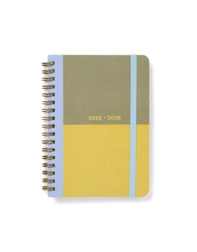 Letts of London Diario Accademico 2025/2026 A6 Lime