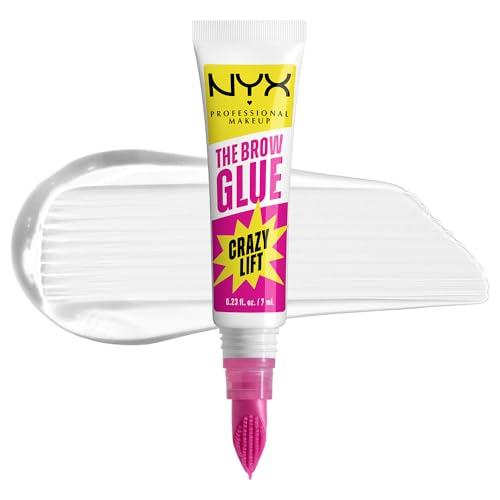 NYX Professional Makeup The Brow Glue - Gel Fissatore Sopracciglia Effetto Laminazione