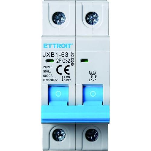 IXTRIMA Interruttore Magnetotermico Automatico 2P 32A