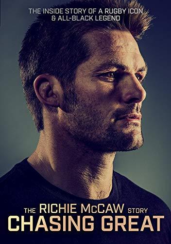Chasing Great: The Richie McCaw Story DVD