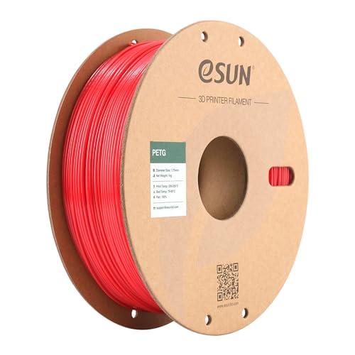 eSUN Filamento PETG 1.75mm - Rosso Solido