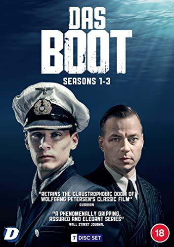 Das Boot: Stagioni 1-3 [DVD]