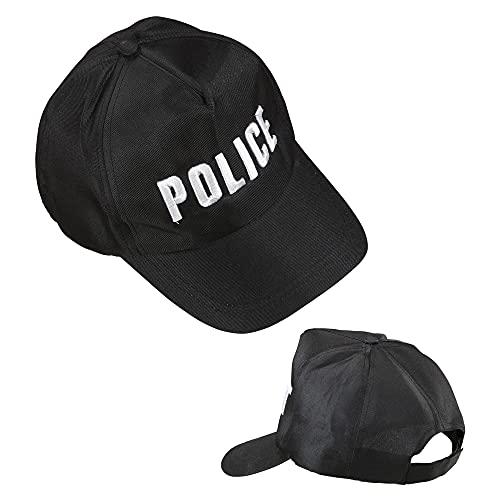WIDMANN MILANO Party Fashion 03636 - Cappello da poliziotto regolabile