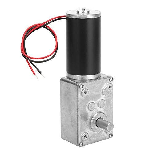 Motoriduttore a Vite Senza Fine DC 12V 10RPM Fafeicy