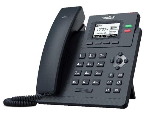Yealink SIP-T31G Telefono IP Gigabit con Display LCD