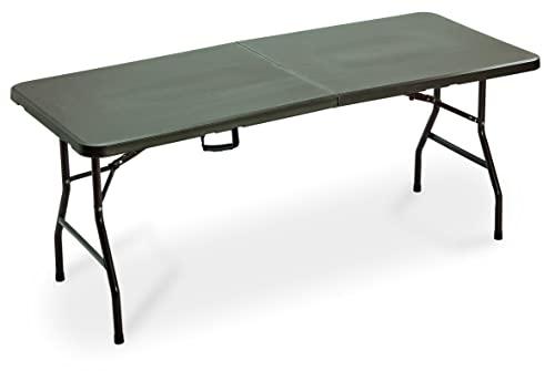 Tavolo Rettangolare Pieghevole Garden Friend Horeca Noce 183 cm
