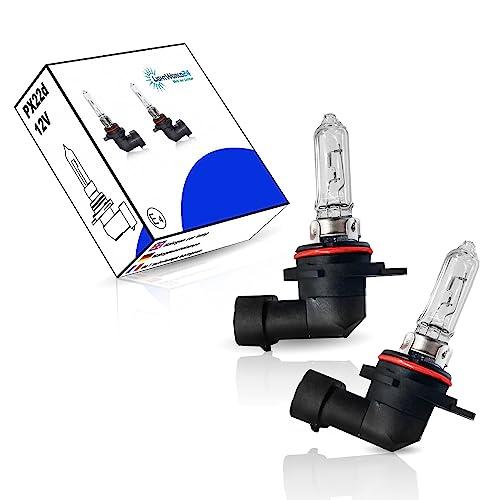 LIGHTWORLD24 2 x Lampadine Alogene HIR2 9012 12V 55W