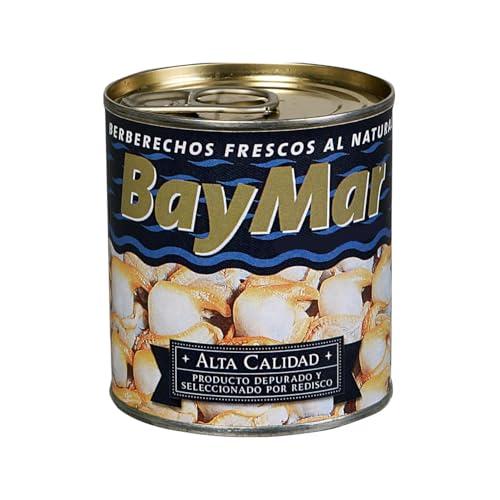 BAYMAR - Vongole fresche, 90 g, confezione da 6