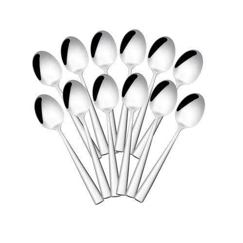 Otto Koning - Leipzig - Set di 12 cucchiaini da caffè in acciaio inox