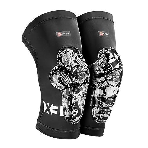 G-Form Pro-X3 Ginocchiere per Mountain Bike - Ginocchiere per Uomo e Donna - Arte di Strada, Adulto X-Piccolo