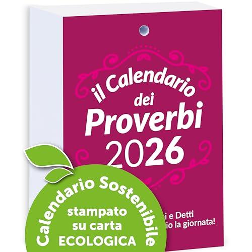 Calendario dei Proverbi 2026 Ricambio