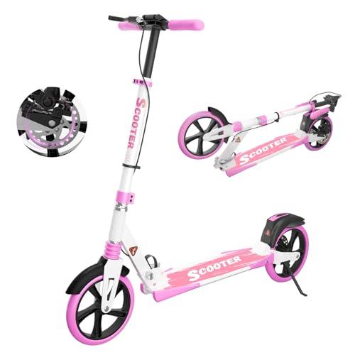 MEE GOO Monopattino Adulto Rosa