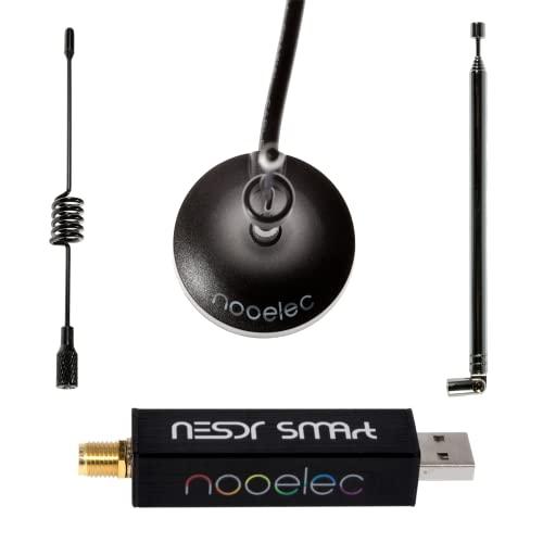 Nooelec NESDR SMArt HF/VHF/UHF RTL-SDR v5 Bundle