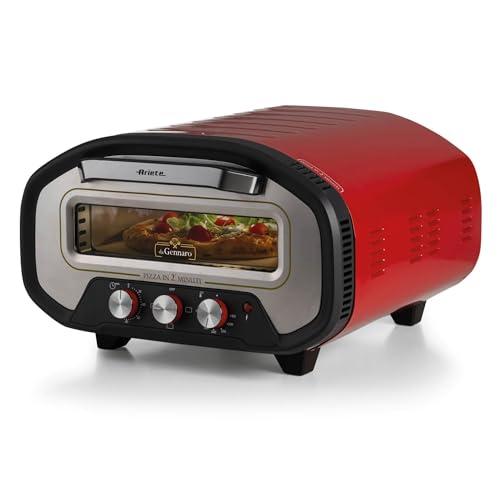 Ariete Da Gennaro 3901 Forno Pizza - 2 Minuti, 430°C, Pietra Refrattaria
