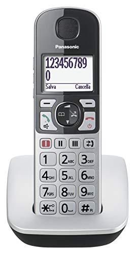 Panasonic KX-TGE510JTS Telefono Cordless DECT