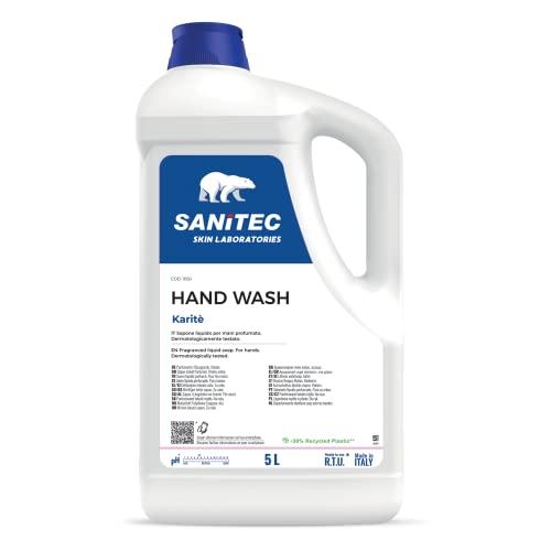 Sanitec Hand Wash Sapone Liquido per le Mani Karitè