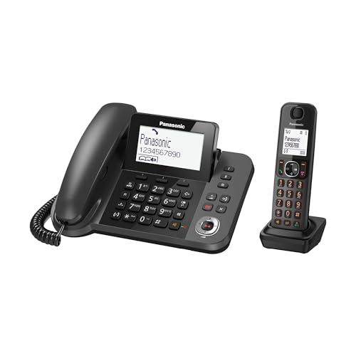 Panasonic KX-TGF320EXM Telefono Cordless/con Filo con Segreteria