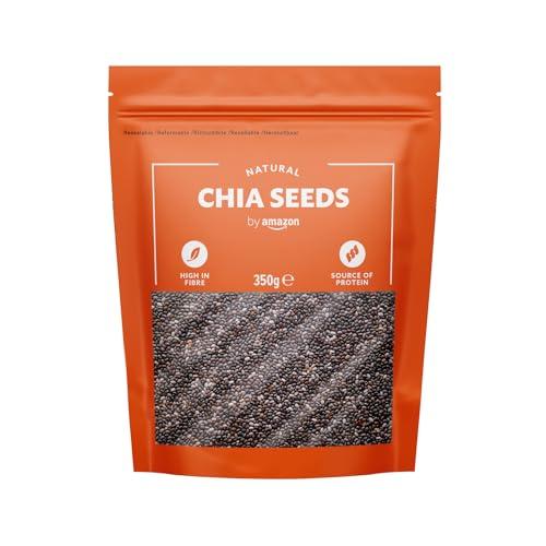 Semi di Chia Naturale by Amazon, 350 g