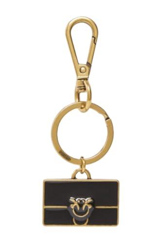 Pinko Portachiavi Love One Oro/Nero