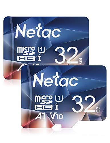 Netac 32GB Micro SD Set da 2