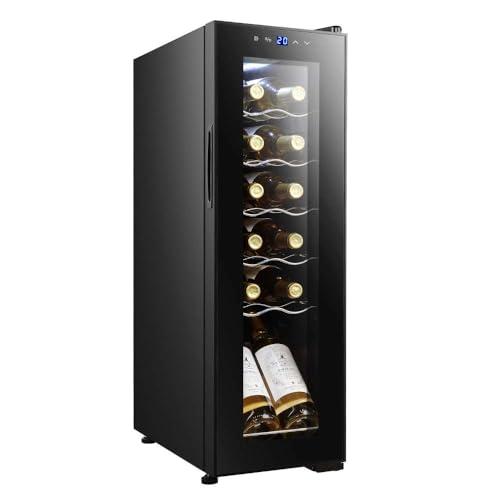 Cecotec Cantinetta Vino Bolero GrandSommelier 1250 CoolCrystal Compressor