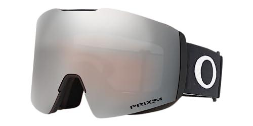 Oakley Fall Line L Occhiali da Neve, Nero Opaco/Prizm Snow Black Iridium, Unisex-Adulto