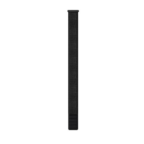 Garmin Cinturino Originale UltraFit in Nylon 22mm Nero