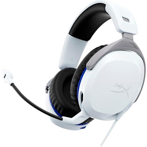 HyperX Cloud Stinger II Cuffie da Gaming per PS4 e PS5 - Bianco