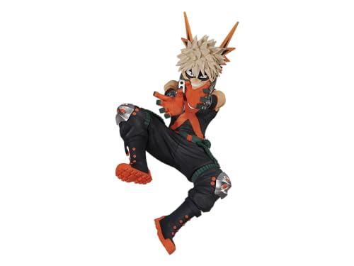Banpresto My Hero Academia - Katsuki Bakugo - Figurine The Amazing Heroes