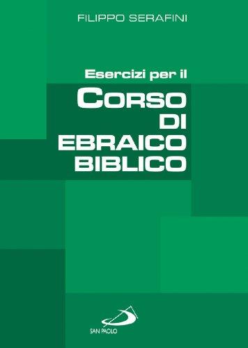 Esercizi per il corso di ebraico biblico