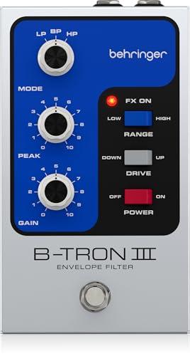 Behringer B-TRON III Pedale Filtro a Inviluppo Auto-Wah