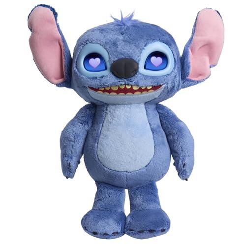 Peluche Interattivo Disney Stitch Many Moods - Just Play