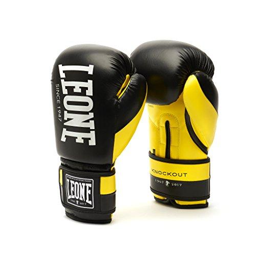 LEONE 1947 KNOCKOUT Guantoni Boxe Gialli