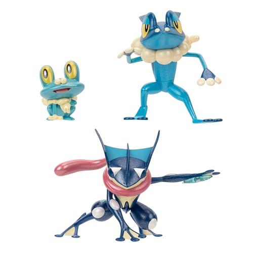 Pokémon Select Evolution Pack - Froakie, Frogadier e Greninja
