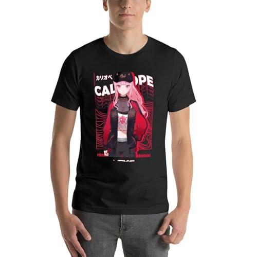 T-Shirt Oversize Mori Calliope HoloMyth - Abbigliamento Uomo Divertente