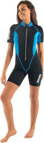 SEAC Ciao Muta Corta Donna - Neoprene 2.5mm per Snorkeling e Immersioni