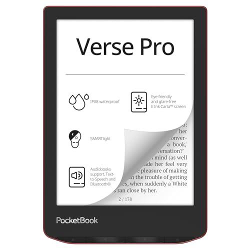 PocketBook Verse Pro Rosso Passione: E-reader 6