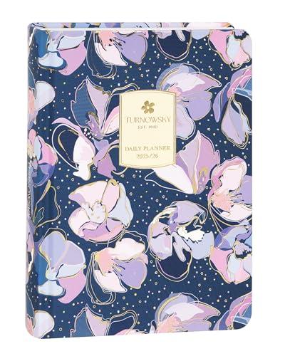 TURNOWSKY - Agenda Giornaliera 13 Mesi Medium, Blu