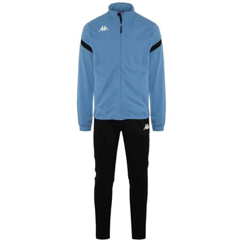 Kappa Dalcito Tuta da Ginnastica Blu Unisex