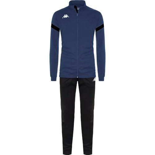 Kappa Dalcito Tuta da ginnastica Blu / Nero