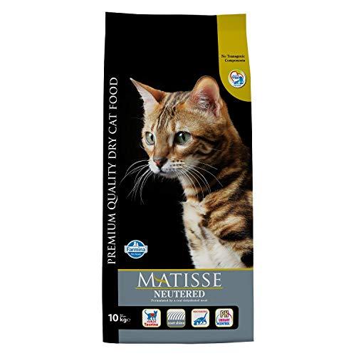 Farmina Matisse Neutered: Alimento Completo per Gatti Sterilizzati al Gusto di Pollo - 10Kg