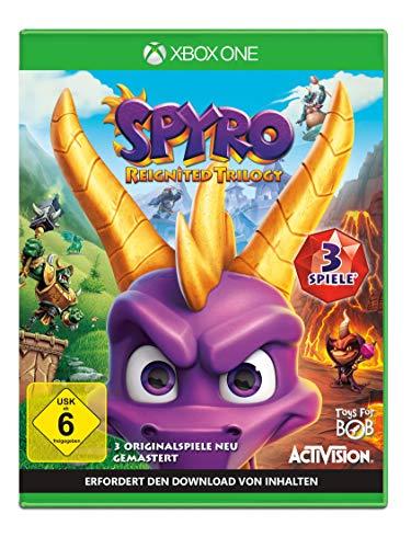 Spyro Reignited Trilogy - Xbox One (Versione Tedesca)