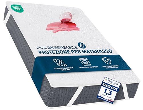Utopia Bedding Coprimaterasso Matrimoniale Impermeabile