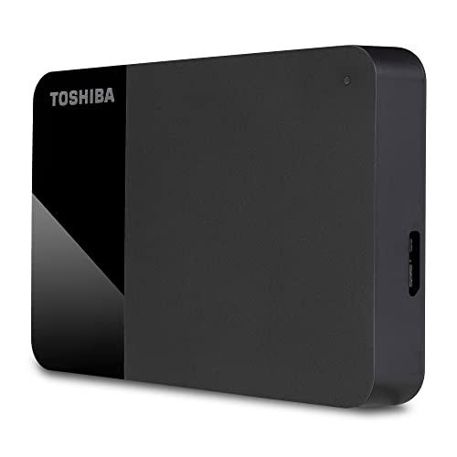 Toshiba Canvio Ready 4TB Hard Disk Esterno Portatile USB 3.2 Gen 1, Nero