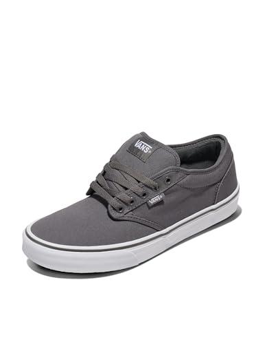 Vans Atwood, Sneaker Uomo, Canvas Pewter White